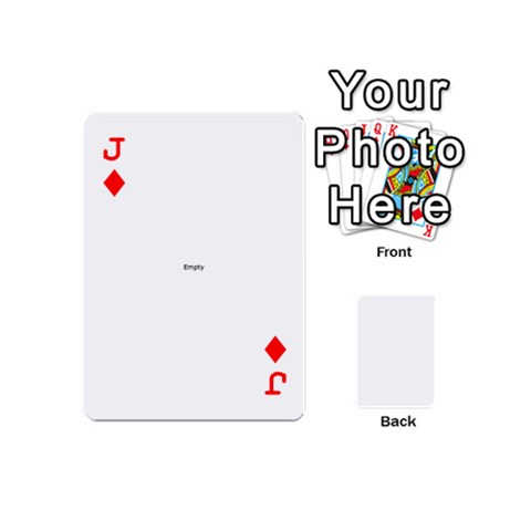 Jack Card Template By K Kaze Front - DiamondJ