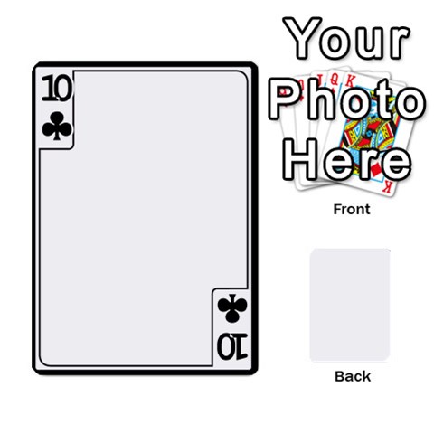 Card Border Front - Club10