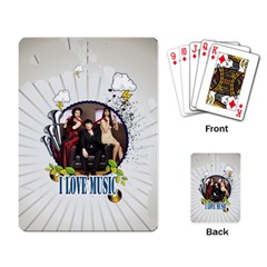 music - Playing Cards Single Design (Rectangle) music - Playing Cards Single Design (Rectangle)