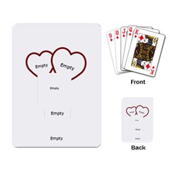 rose - Playing Cards Single Design (Rectangle) rose - Playing Cards Single Design (Rectangle)