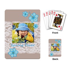 spring - Playing Cards Single Design (Rectangle) spring - Playing Cards Single Design (Rectangle)