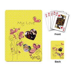 love - Playing Cards Single Design (Rectangle) love - Playing Cards Single Design (Rectangle)