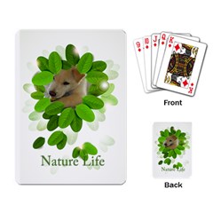 nature life - Playing Cards Single Design (Rectangle) nature life - Playing Cards Single Design (Rectangle)