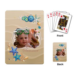 summer - Playing Cards Single Design (Rectangle) summer - Playing Cards Single Design (Rectangle)