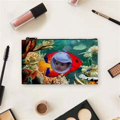 deep water small cosmetic bag - Cosmetic Bag (Small)