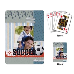 soccer - Playing Cards Single Design (Rectangle) soccer - Playing Cards Single Design (Rectangle)