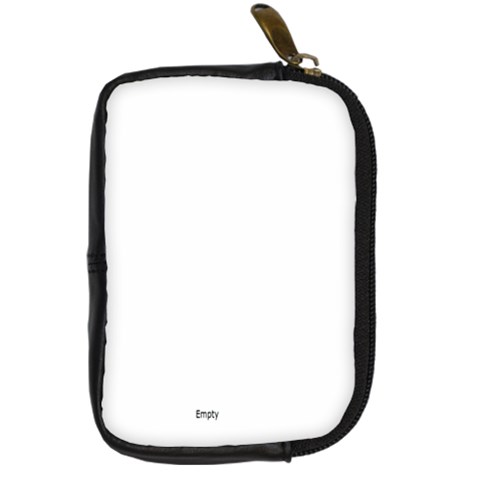 Hawaiian Gal Leather Camera Case By Leandra Jordan Front