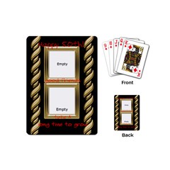 Birthday Boys - Playing Cards Single Design (Mini)