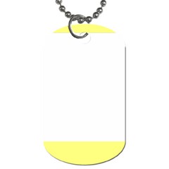c.a.d. 2012 - Dog Tag (Two Sides)