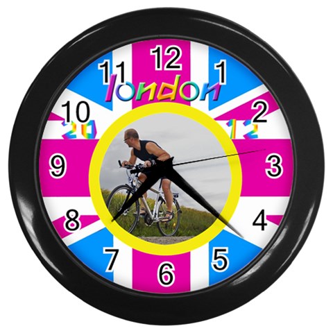 My London Wall Clock By Deborah Front