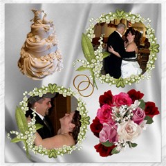 Wedding Canvas 12 x 12 - Canvas 12  x 12 