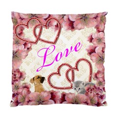 floral Love pillow (5 styles) - Standard Cushion Case (Two Sides) floral Love pillow (5 styles) - Standard Cushion Case (Two Sides)