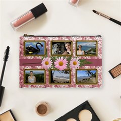 Shades Of Red Cosmetic Bag (medium)