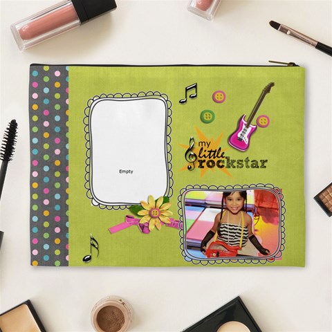 Xl Cosmetic Bag Back