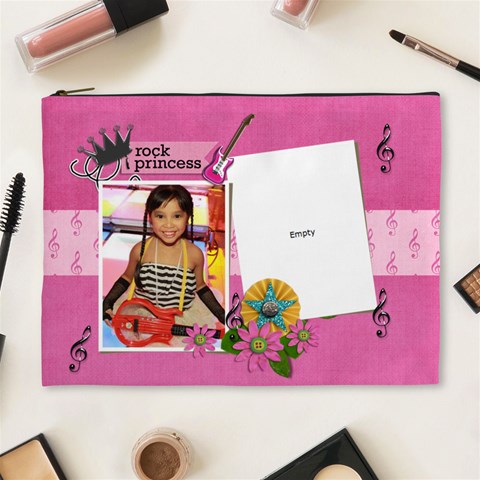 Xl Cosmetic Bag Front