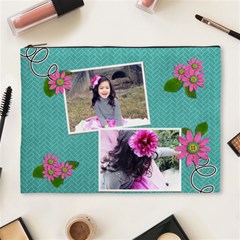 XL Cosmetic Bag - in bloom (7 styles) - Cosmetic Bag (XL) XL Cosmetic Bag - in bloom (7 styles) - Cosmetic Bag (XL)