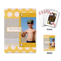 summer - Playing Cards Single Design (Rectangle) summer - Playing Cards Single Design (Rectangle)