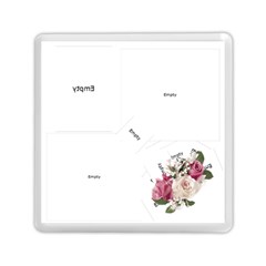Wedding Background Memory Card Reader Square
