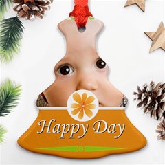 happy day - Christmas Tree Ornament (Two Sides) happy day - Christmas Tree Ornament (Two Sides)