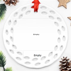 family - Round Filigree Ornament (Two Sides) family - Round Filigree Ornament (Two Sides)
