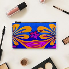 Cosmetic Bag pinkorangetulip - Cosmetic Bag (Small)