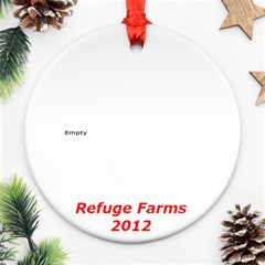 christmas 4 - Ornament (Round)