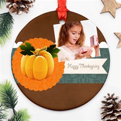 halloween - Round Ornament (Two Sides) halloween - Round Ornament (Two Sides)