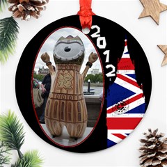 England 2012 Ornament - Ornament (Round)