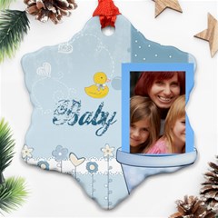 baby - Ornament (Snowflake) baby - Ornament (Snowflake)