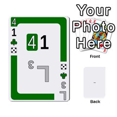 Rainbow Deck v2.0 Deck 2 - Playing Cards 54 Designs (Rectangle)