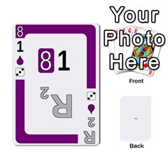 Rainbow Deck v2.0 Deck 3 - Playing Cards 54 Designs (Rectangle)