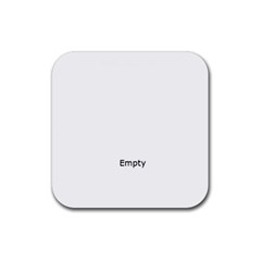 coaster - Rubber Coaster (Square)