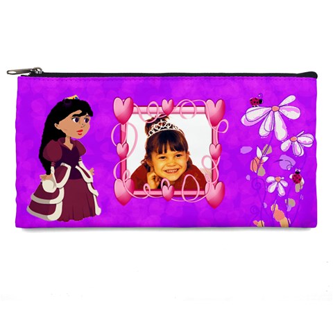 Princess Pencil Case By Kim Blair Front