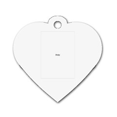 Anniversary Dog Tag