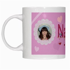Nana White Mug