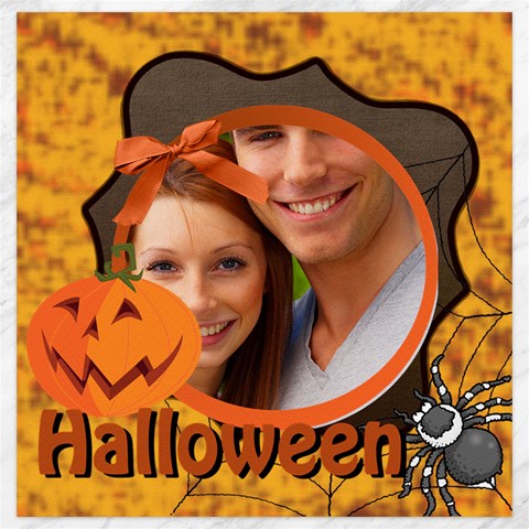 Halloween By Joely 19 x19.27  Canvas - 1