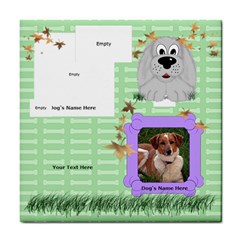 Dog Tile Coaster