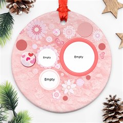 love - Ornament (Round)