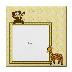 Banana Tile Coaster