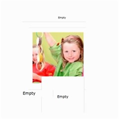 kids - Small Garden Flag (Two Sides)