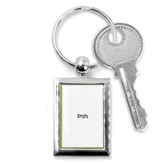 Green Infinity Keychain