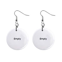 Mini Button Earrings