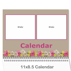 Pretty As A Picture Wall Calendar 11x8 5