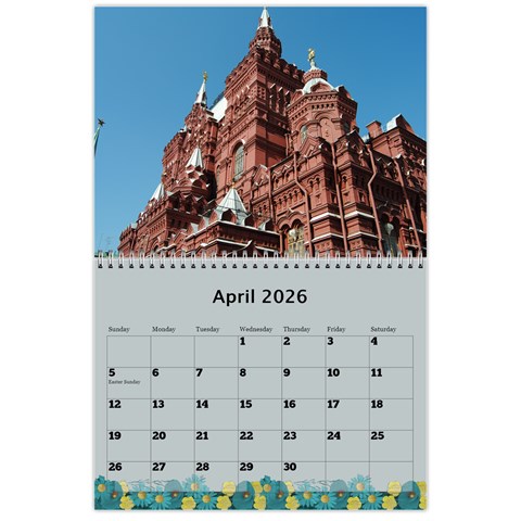 Pretty As A Picture Wall Calendar 11x8 5 By Deborah Apr 2026