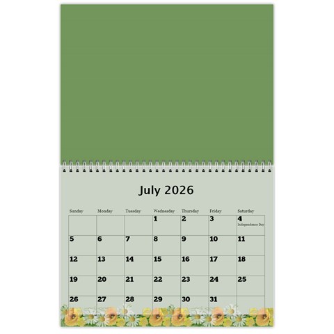 Pretty As A Picture Wall Calendar 11x8 5 By Deborah Jul 2026