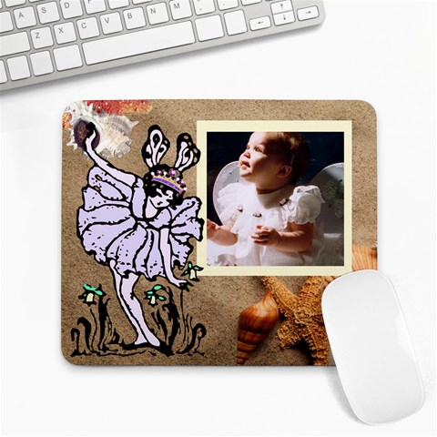 Princess Fairy Large Mouse Pad By Kim Blair Front