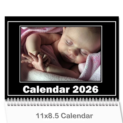 My Perfect Wall Calendar 11x8 5 2026 By Deborah Cover
