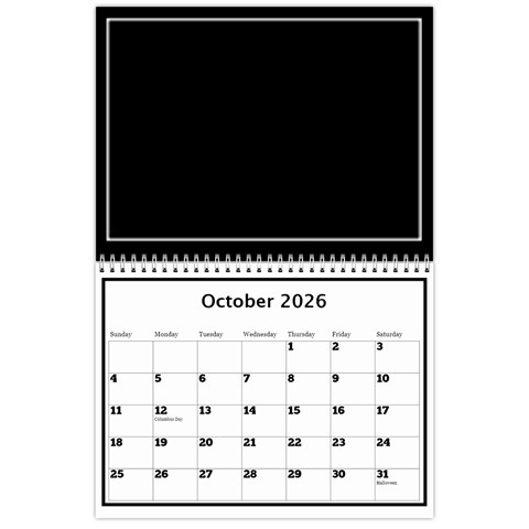 My Perfect Wall Calendar 11x8 5 2026 By Deborah Oct 2026