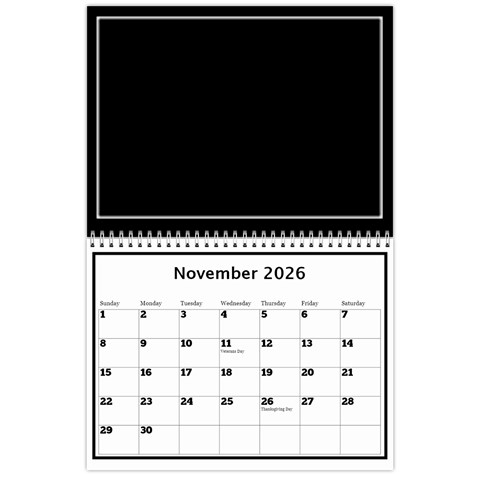 My Perfect Wall Calendar 11x8 5 2026 By Deborah Nov 2026