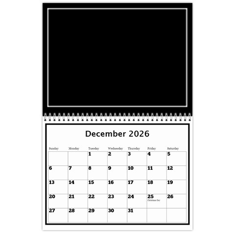 My Perfect Wall Calendar 11x8 5 2026 By Deborah Dec 2026